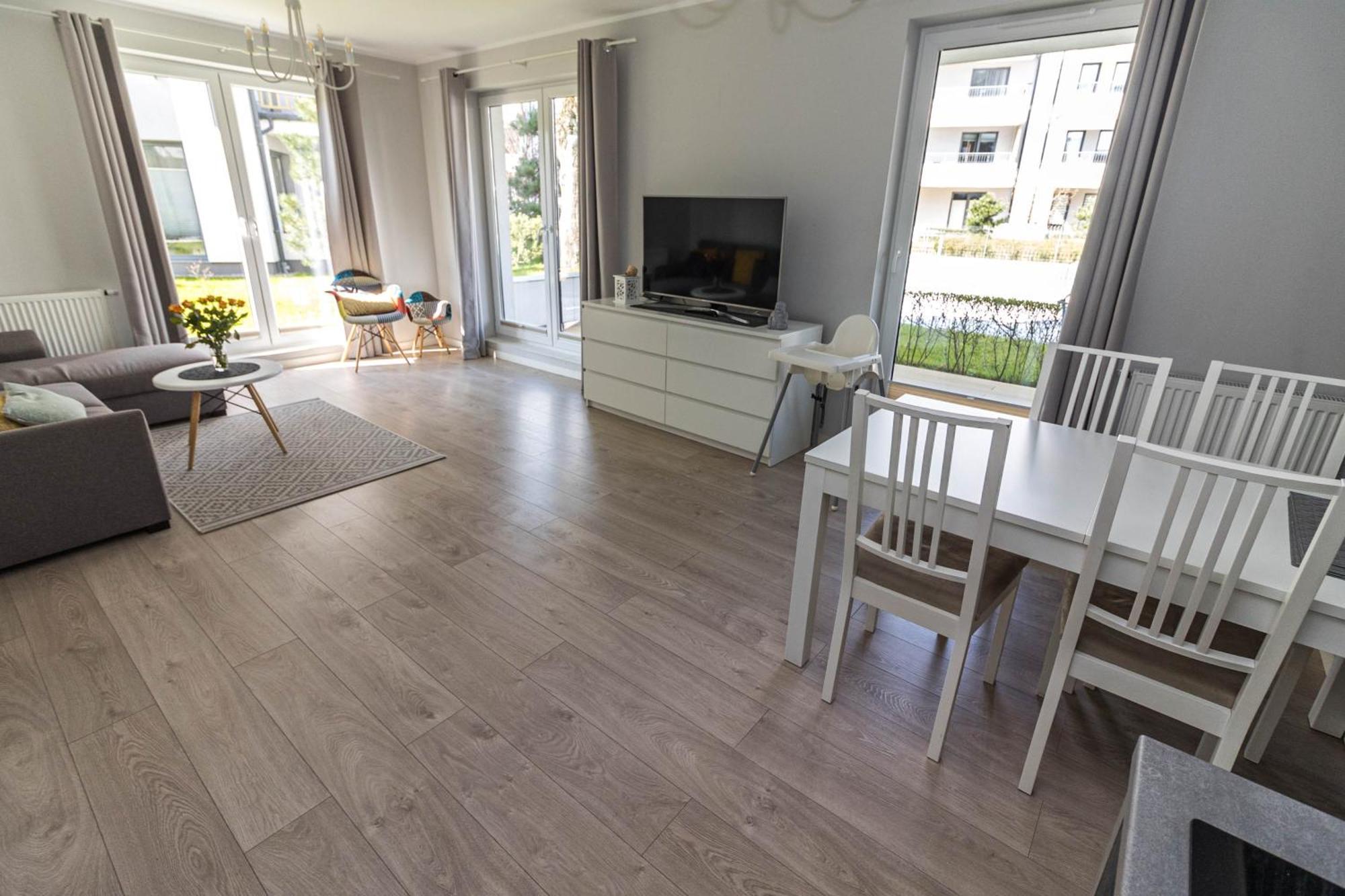 Apartamenty Morski Raj Ustronie Morskie Habitación foto